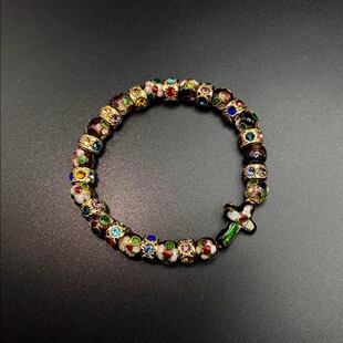 Vintage古着 Violet Cross手串