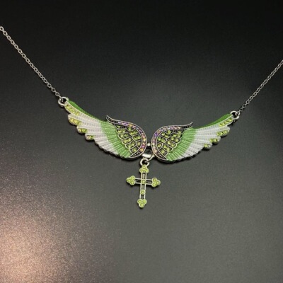 Vintage古着 Wings of the Angels项链
