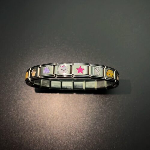 Vintage古着 Modular bracelet手环