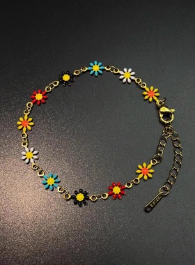 Vintage古着 Countryside dripping oil手链