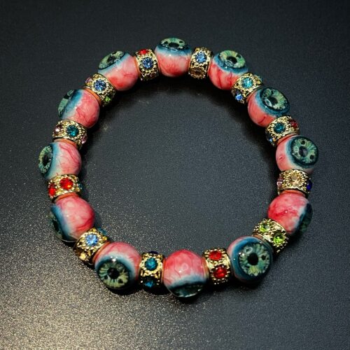 Vintage古着 Gold Diamond Blood Eye手串