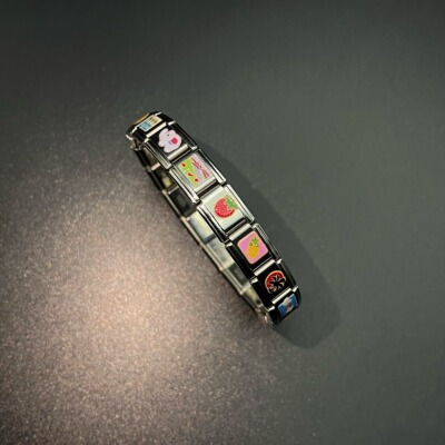 Vintage古着 Kitten module手环