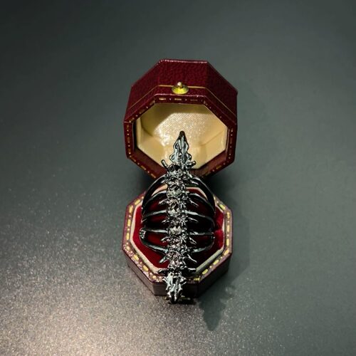 Vintage古着 Rigid Backbone Winter戒指