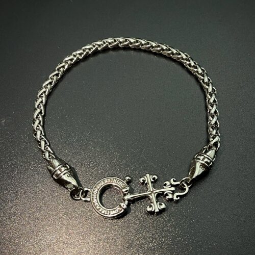 Vintage古着 Silver Helm Knight手链