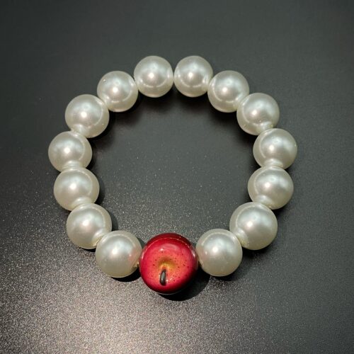 Vintage古着 Candied Pearl Apple手串