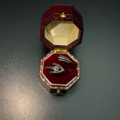 Vintage古着 Arrow Fate戒指