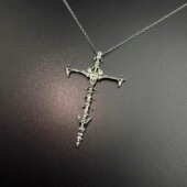 Vintage古着 Skeleton项链 The Sword