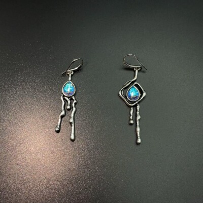 Vintage古着 Drifting on Tearful Seas耳饰