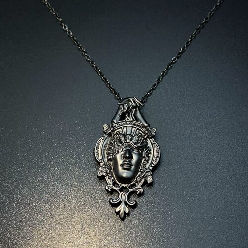 Vintage古着 Relief Icon项链