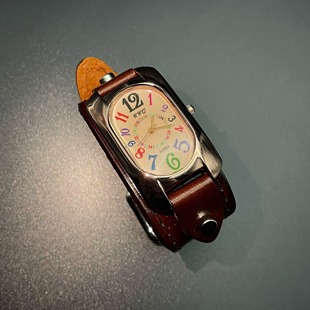 Vintage古着 Eyes Holding Time手表