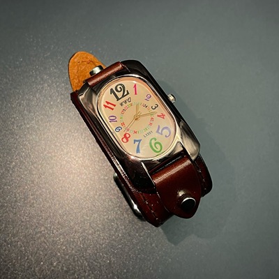 Vintage古着 Eyes Holding Time手表