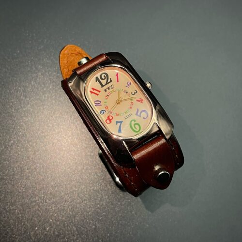 Vintage古着 Eyes Holding Time手表