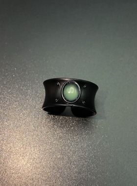 Vintage古着 Moonstone Hoard戒指