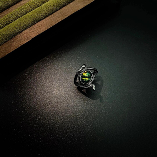 Vintage古着 pupil戒指 Snake