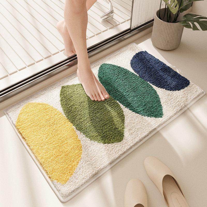 大江地垫浴室吸水卫生间门口防滑脚垫家用厕所进门加厚洗手间门垫,居家布艺,家用脚垫,淘宝优惠券,粉丝福利购,淘宝优惠卷