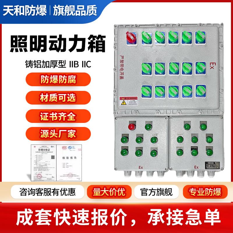 防爆配电箱接线箱控制箱检修电源箱仪表箱按钮照明动力箱防爆电箱