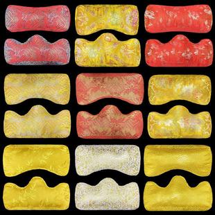 高档男女全套寿枕软枕头脚枕垫脚蹬老人冲喜寿衣配件死人殡葬用品