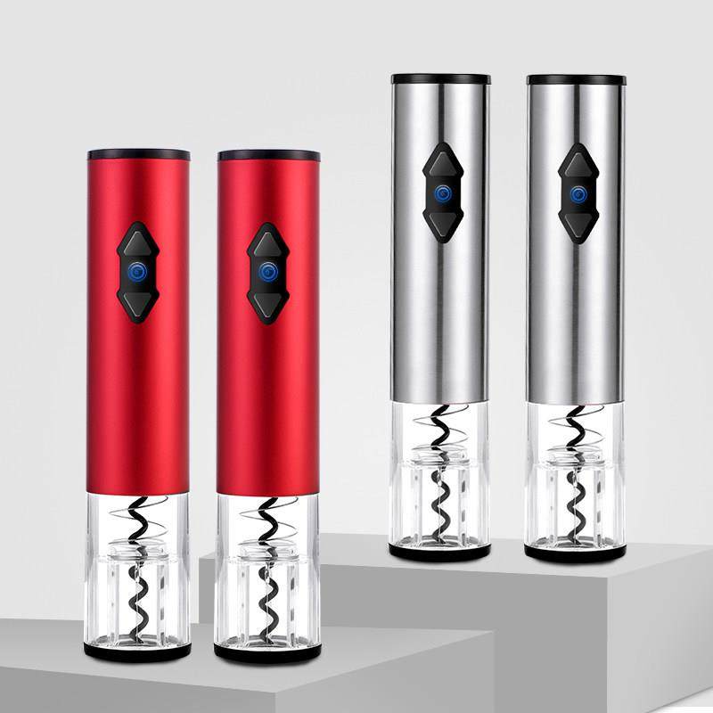 电动红酒开瓶器不锈钢开酒器家用开红酒器全自动启瓶器起子家用