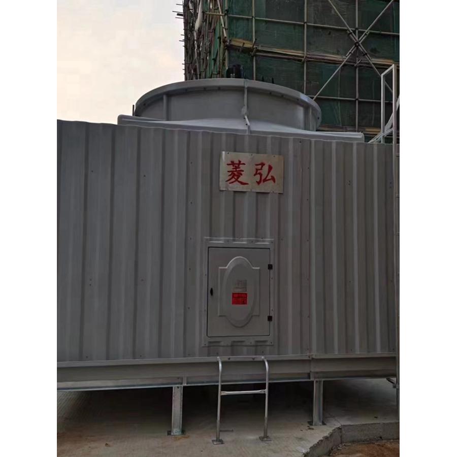 横流方形冷却塔玻璃钢散热塔中央空调冷却水塔设备方形塔