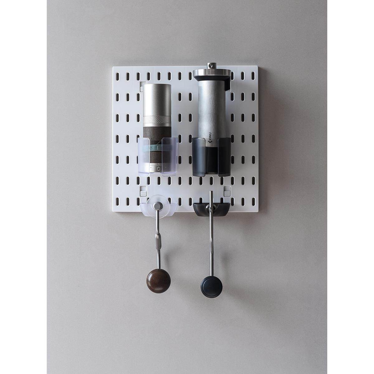 洞洞板配件壁挂手冲咖啡家用手摇磨豆机C40收纳整理置物挂架