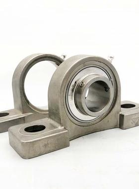 304材质不锈钢带座轴承SUCP201 202 203 204 205 206 207 208 209