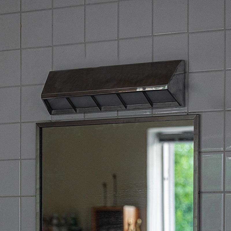 工业风长条壁灯氛围感镜前灯咖啡馆走廊招牌门头墙壁灯复古铝壁灯