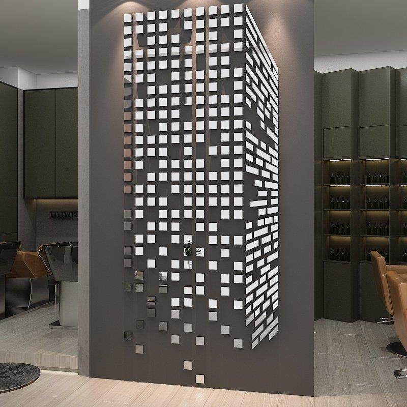 马赛克自粘网红理发廊店墙面装饰自粘美甲铺创意背景收银吧台贴纸,家居饰品,文化墙贴,淘宝优惠券,粉丝福利购,淘宝优惠卷