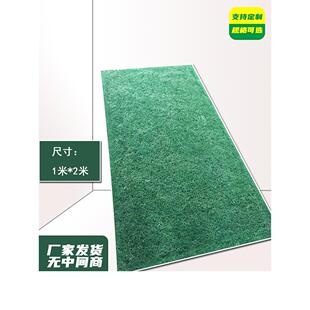 黑色消声毯绿色冷却塔晾水塔静音棉消音装置PU尼龙材质可切割定制