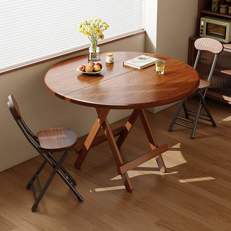 折叠桌餐桌家用吃饭桌子户外可携式摆摊收纳简易圆桌小户型桌椅套,住宅家具,折叠桌,淘宝优惠券,粉丝福利购,淘宝优惠卷