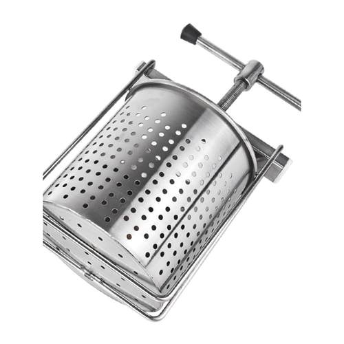 304不锈钢手动压榨机葡萄水果榨汁汁渣分离蔬菜馅挤水器拧干脱水