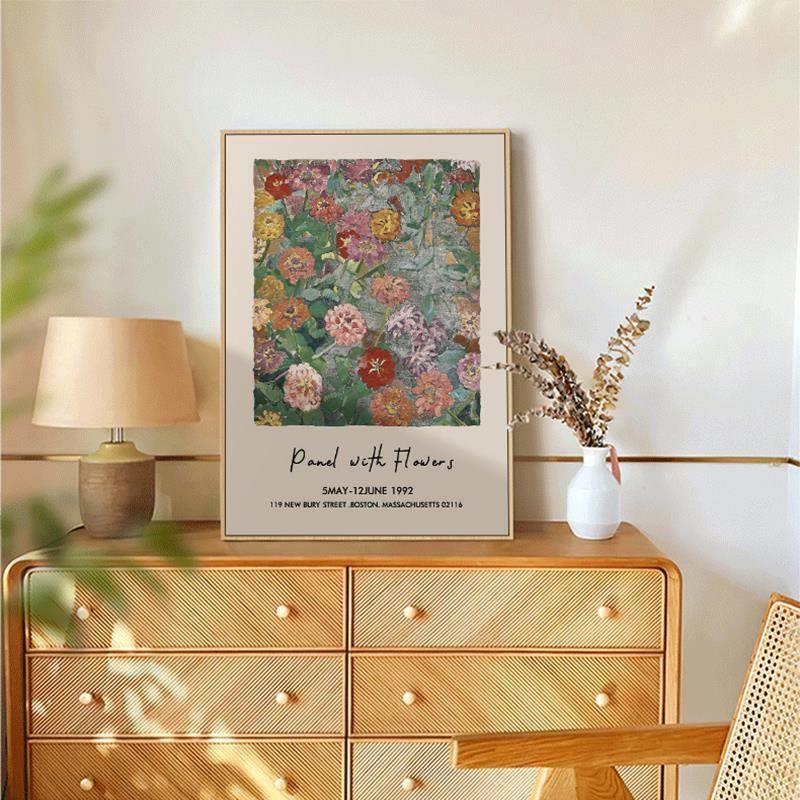 梵高覆古挂画客厅餐厅装饰画沙发背景墙壁画卧室床头摆画世界名画