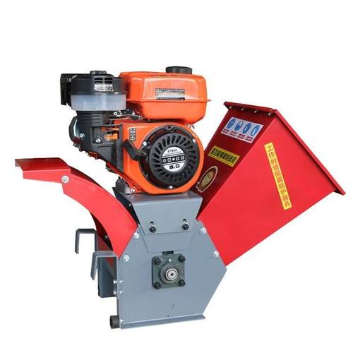 多功能便携式小型移动树枝园林粉碎机三轮车专用秸秆铡草机电动