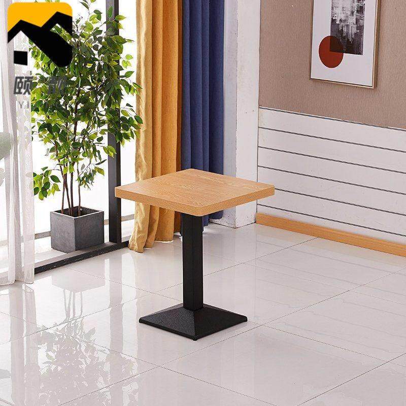 饭店餐厅长方形商用桌子奶茶店餐饮店餐桌小吃快餐店桌椅组合（温,住宅家具,板木餐桌,淘宝优惠券,粉丝福利购,淘宝优惠卷