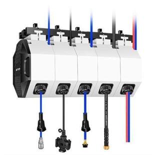 洗车组合鼓三合一气鼓水电泡沫鼓汽车美容洗车设备自动伸缩卷管器