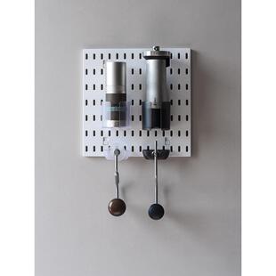 壁挂式手冲咖啡家用手摇咖啡豆研磨机C40存储和组织架