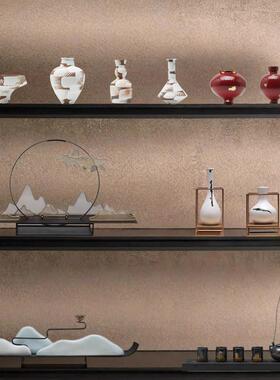 新中式高级感氛围布置摆件宋代美学中国风博古架软装饰品高端摆设