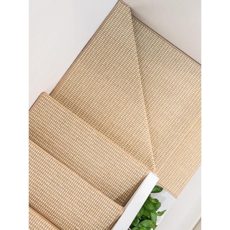 加厚简约实木楼梯网红踏步垫室内复式地垫阶梯式台阶防滑地毯定制