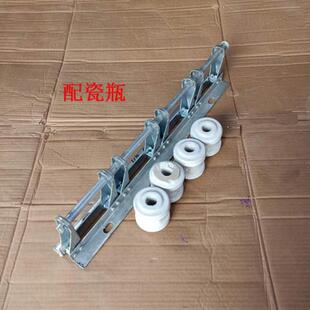 国标供电局4位电力街码架热度锌双梗加强型四线加厚架电线角架