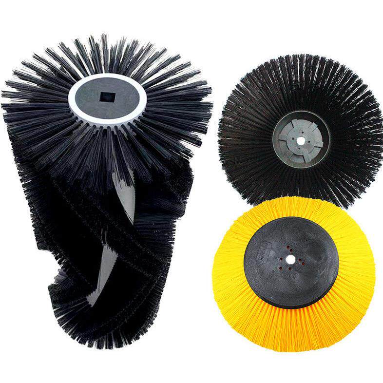 明诺圆盘刷国邦扫地机边刷厂直销道路扫地机圆盘刷环卫扫地刷配件