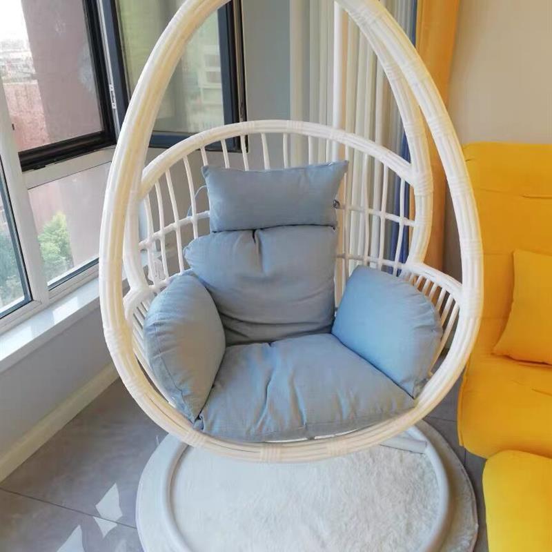 吊篮阳台摇篮家用彷藤椅吊床懒人秋千室内单双人吊椅椅子网红摇椅