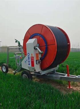 厂家生产销售卷盘式喷灌机绞盘式喷灌机指针式喷灌农田设备机现货