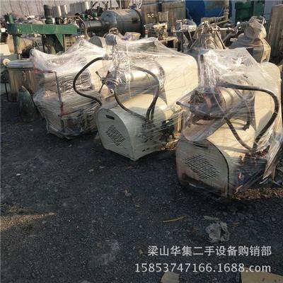 倒闭工厂现货处理二手砂磨机 二手40卧式砂磨机 二手纳米研磨机