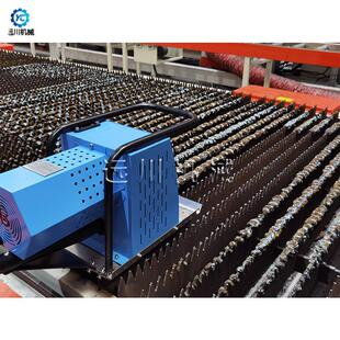 激光切割除渣机 手推式剑栅除渣机 激光平台除渣机