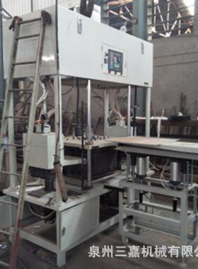 智能双工位锻造射芯机 SJS-800全自动双头射芯机液压系统锻造设备