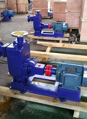 厂家供应LANCO牌65ZWP25-30不锈钢自吸污水泵/自吸排污泵