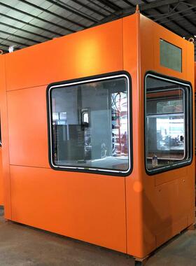 户外不锈钢岗亭移动高速公路收费岗亭小区收费亭治安亭厂家供应