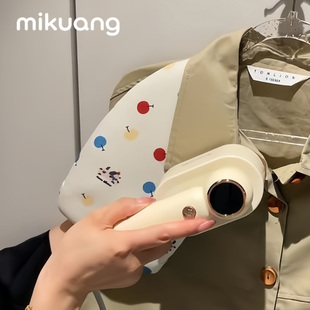 衣服不再皱巴巴的了！手持熨衣板熨衣服防烫手套烫衣店耐高温家用