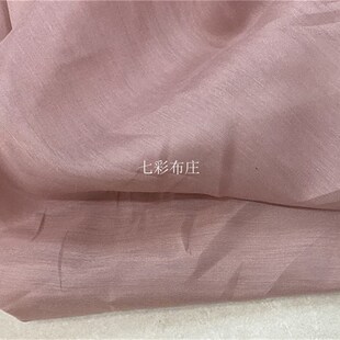 新品 面料微透 多色真丝棉里子布料外套连衣裙旗袍蕾丝打底衬布服装