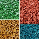 冷拌彩色透水沥青沥青路面改色透水混凝土罩面剂施工材料源头厂家