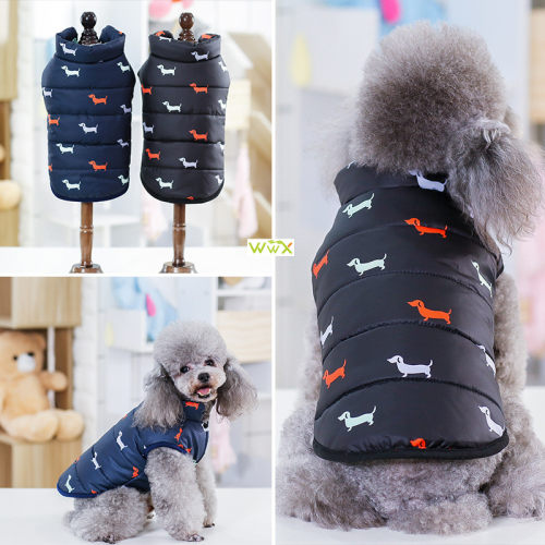 Pet Dog Winter Coat Small Dog Clothes Warm Dog Jacket Puppy